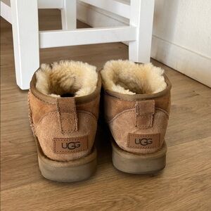 UGG ultra mini boots